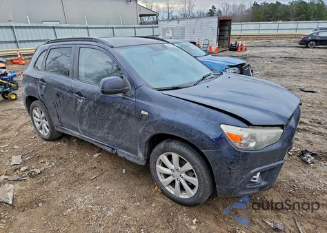 2012 Mitsubishi Outlander Sport Se from USA, damaged, VIN JA4AP4AU2CZ007860